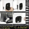 Черный RV Camper Trainer Trailer Lock Lock